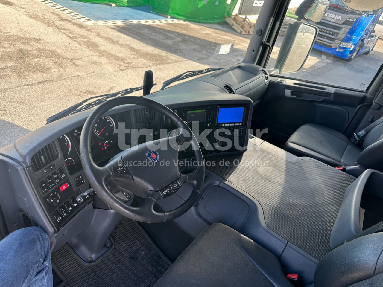 משאית וילונות צד SCANIA P320: תמונה 24