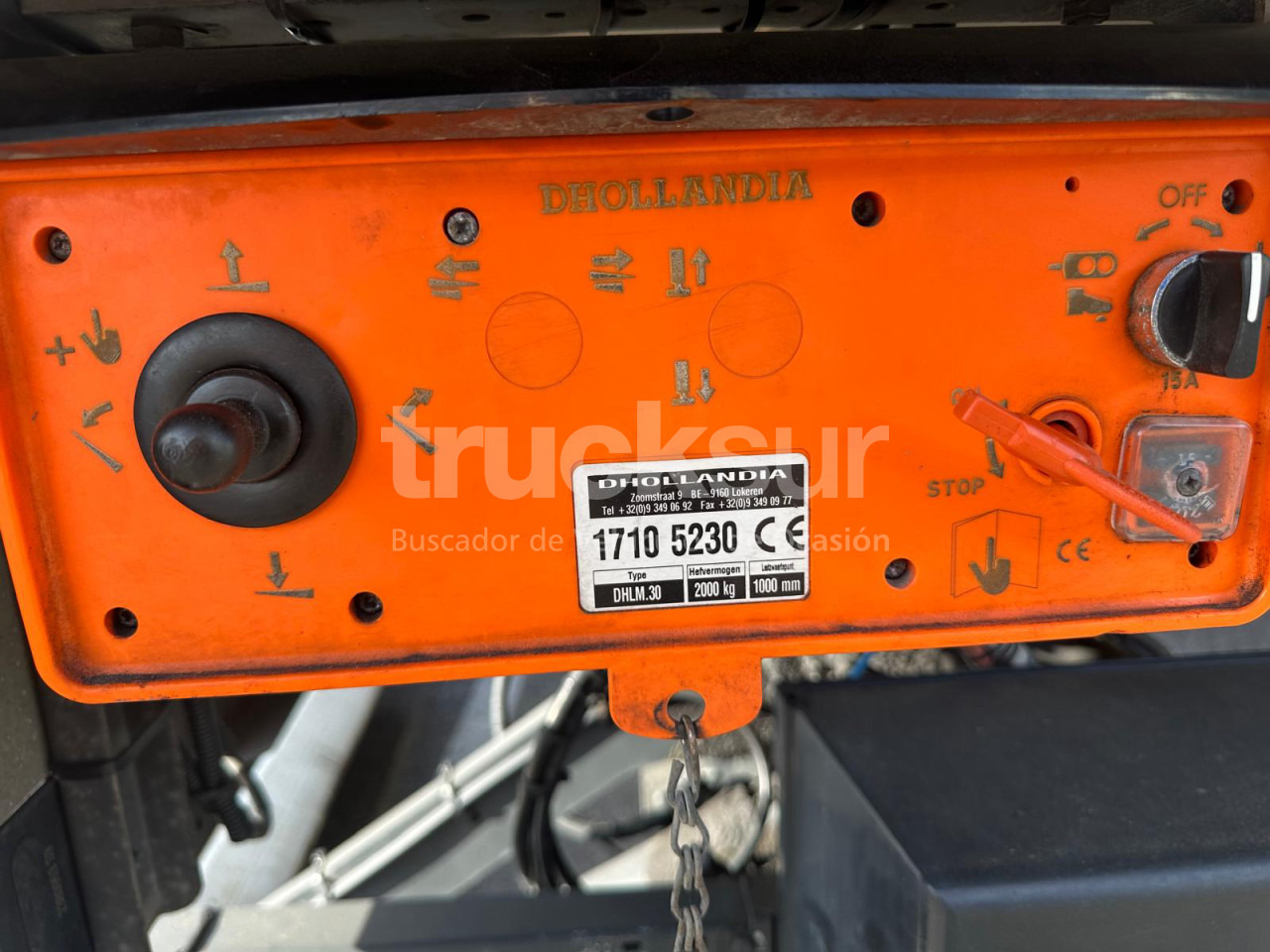 משאית וילונות צד SCANIA P320: תמונה 7