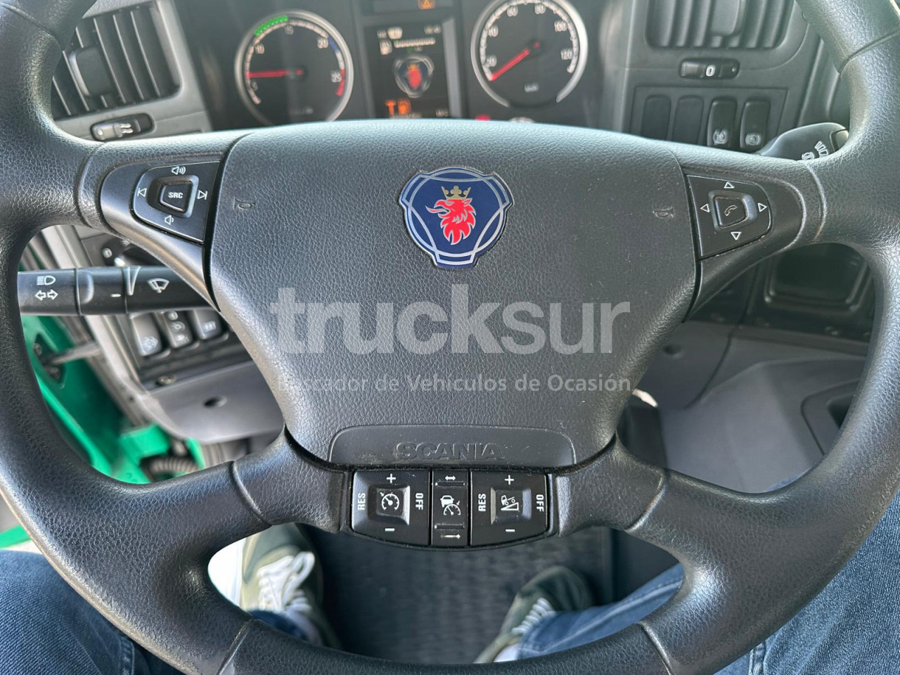 משאית וילונות צד SCANIA P320: תמונה 25