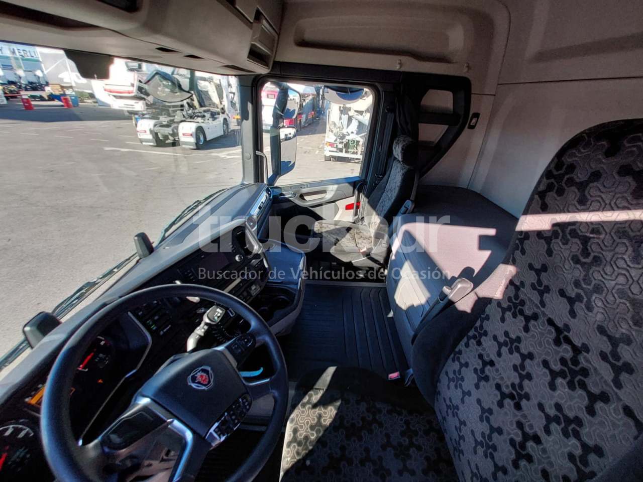 SCANIA R410 GAS GNL - יחידת טרקטור: תמונה 5 SCANIA R410 GAS GNL - יחידת טרקטור: תמונה 5