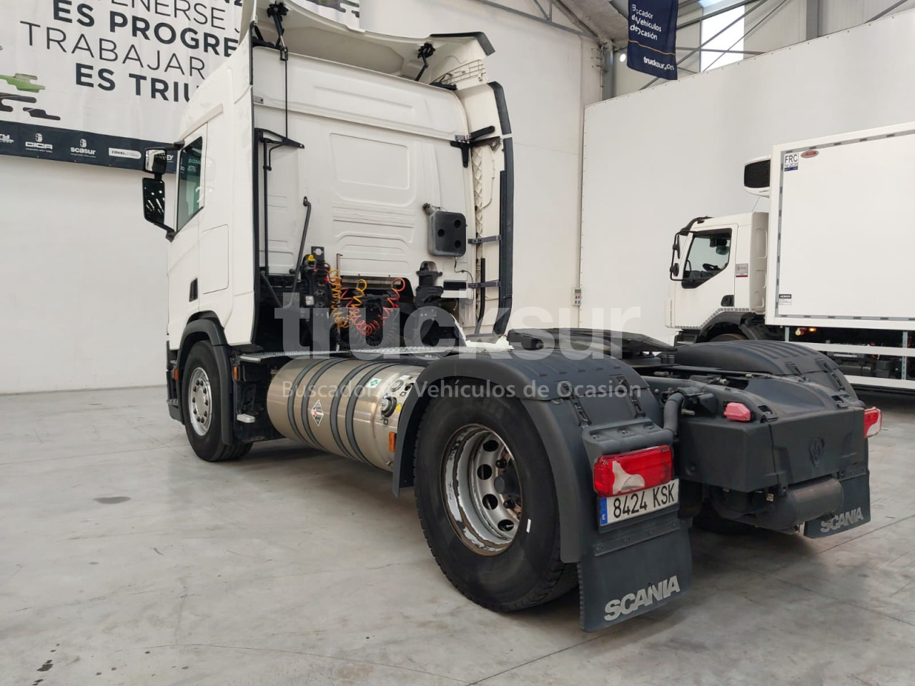 SCANIA R410 GAS GNL - יחידת טרקטור: תמונה 4 SCANIA R410 GAS GNL - יחידת טרקטור: תמונה 4