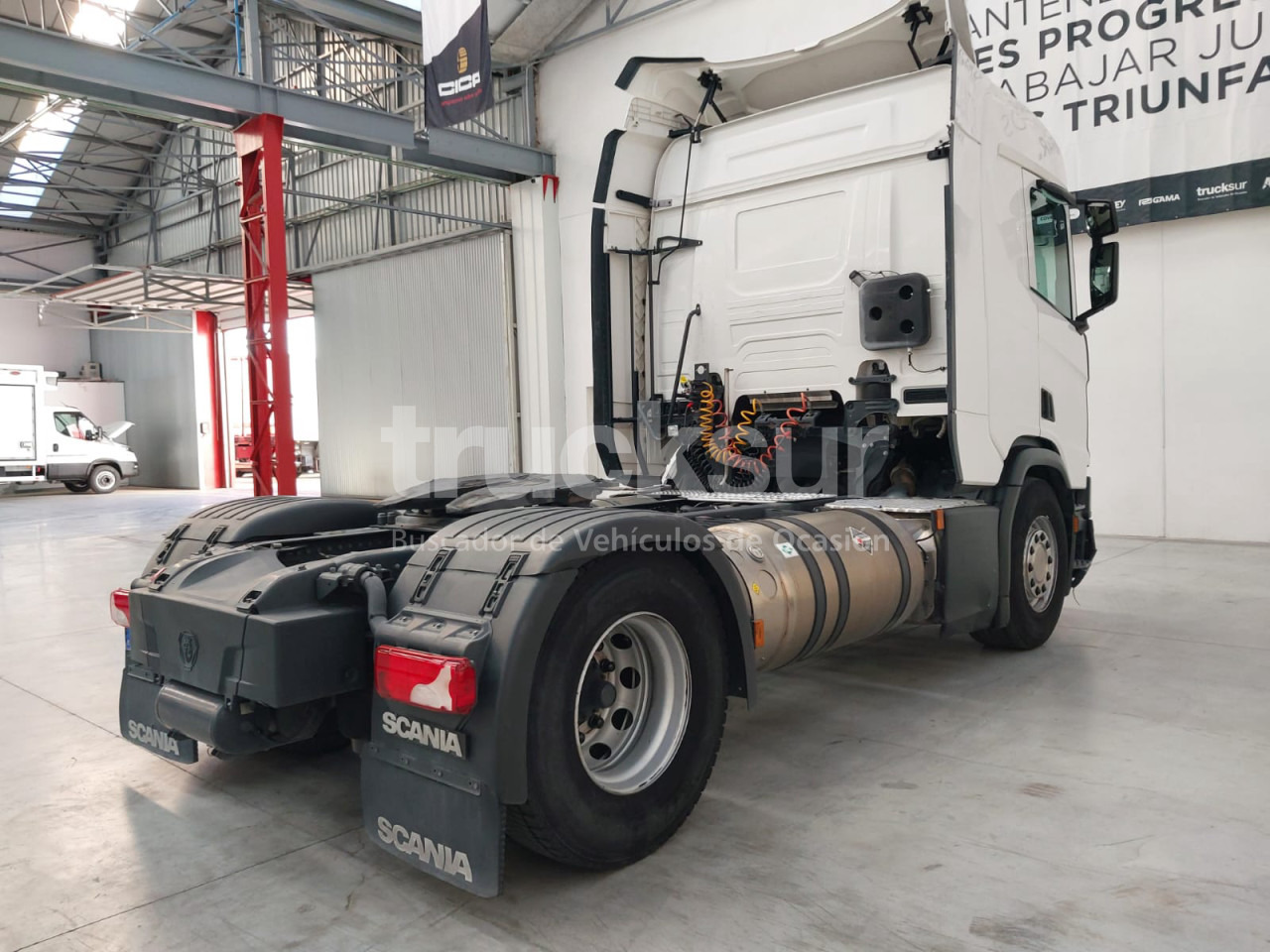 SCANIA R410 GAS GNL - יחידת טרקטור: תמונה 3 SCANIA R410 GAS GNL - יחידת טרקטור: תמונה 3