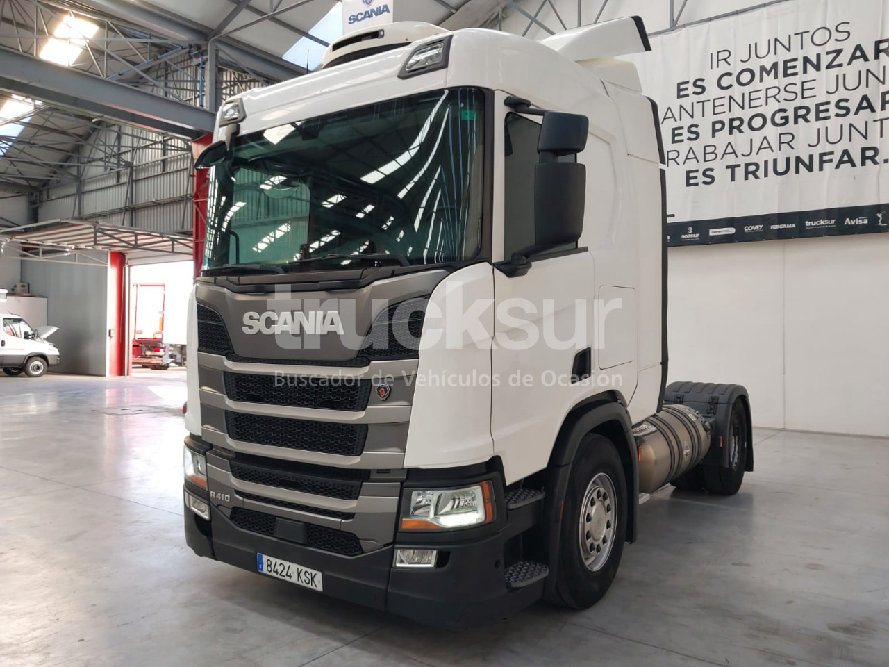 SCANIA R410 GAS GNL - יחידת טרקטור: תמונה 1 SCANIA R410 GAS GNL - יחידת טרקטור: תמונה 1