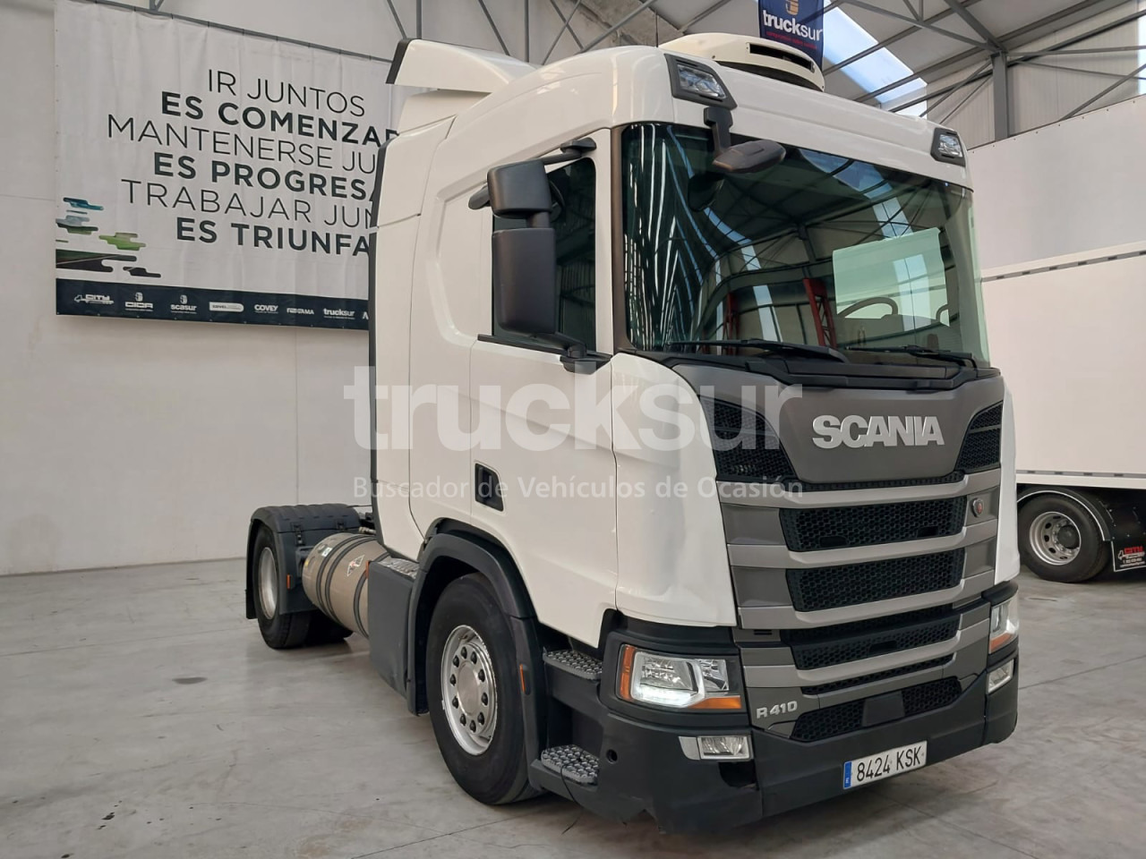 SCANIA R410 GAS GNL - יחידת טרקטור: תמונה 2 SCANIA R410 GAS GNL - יחידת טרקטור: תמונה 2