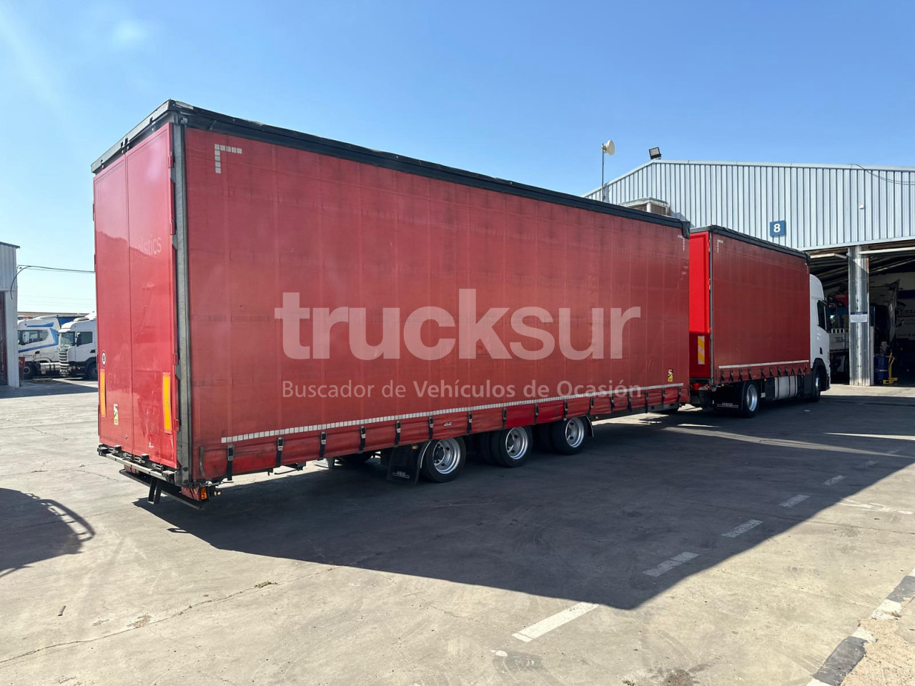 SCANIA R450.18 - משאית וילונות צד: תמונה 4 SCANIA R450.18 - משאית וילונות צד: תמונה 4