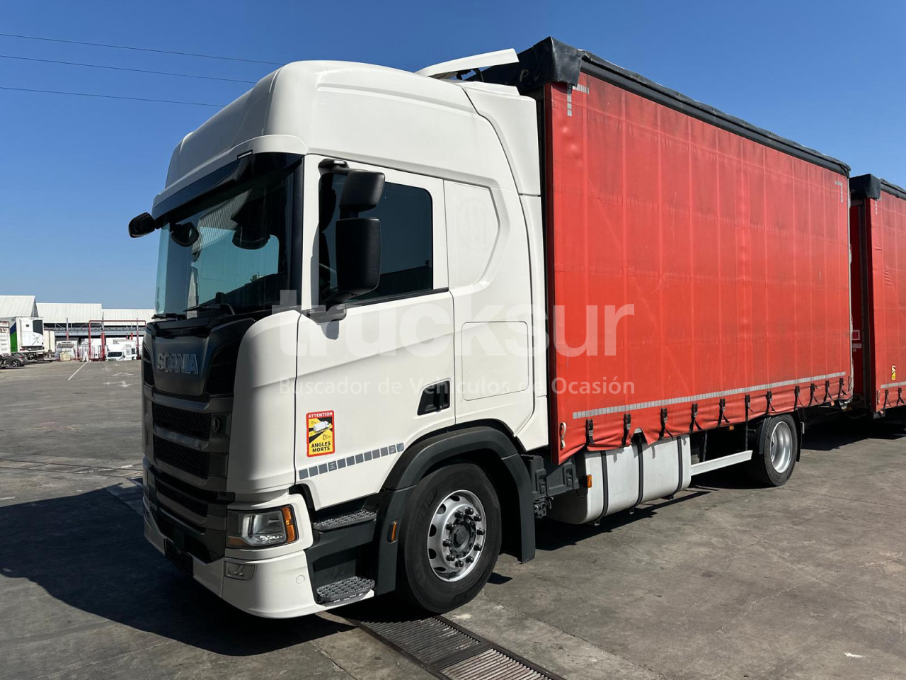 SCANIA R450.18 - משאית וילונות צד: תמונה 1 SCANIA R450.18 - משאית וילונות צד: תמונה 1