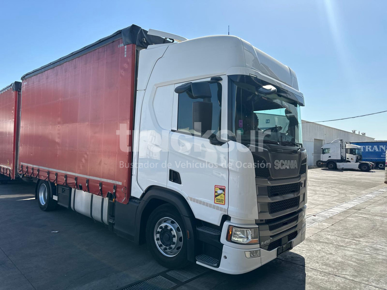 SCANIA R450.18 - משאית וילונות צד: תמונה 3 SCANIA R450.18 - משאית וילונות צד: תמונה 3