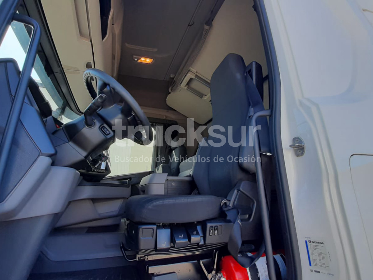 SCANIA R450.18 - משאית וילונות צד: תמונה 4 SCANIA R450.18 - משאית וילונות צד: תמונה 4