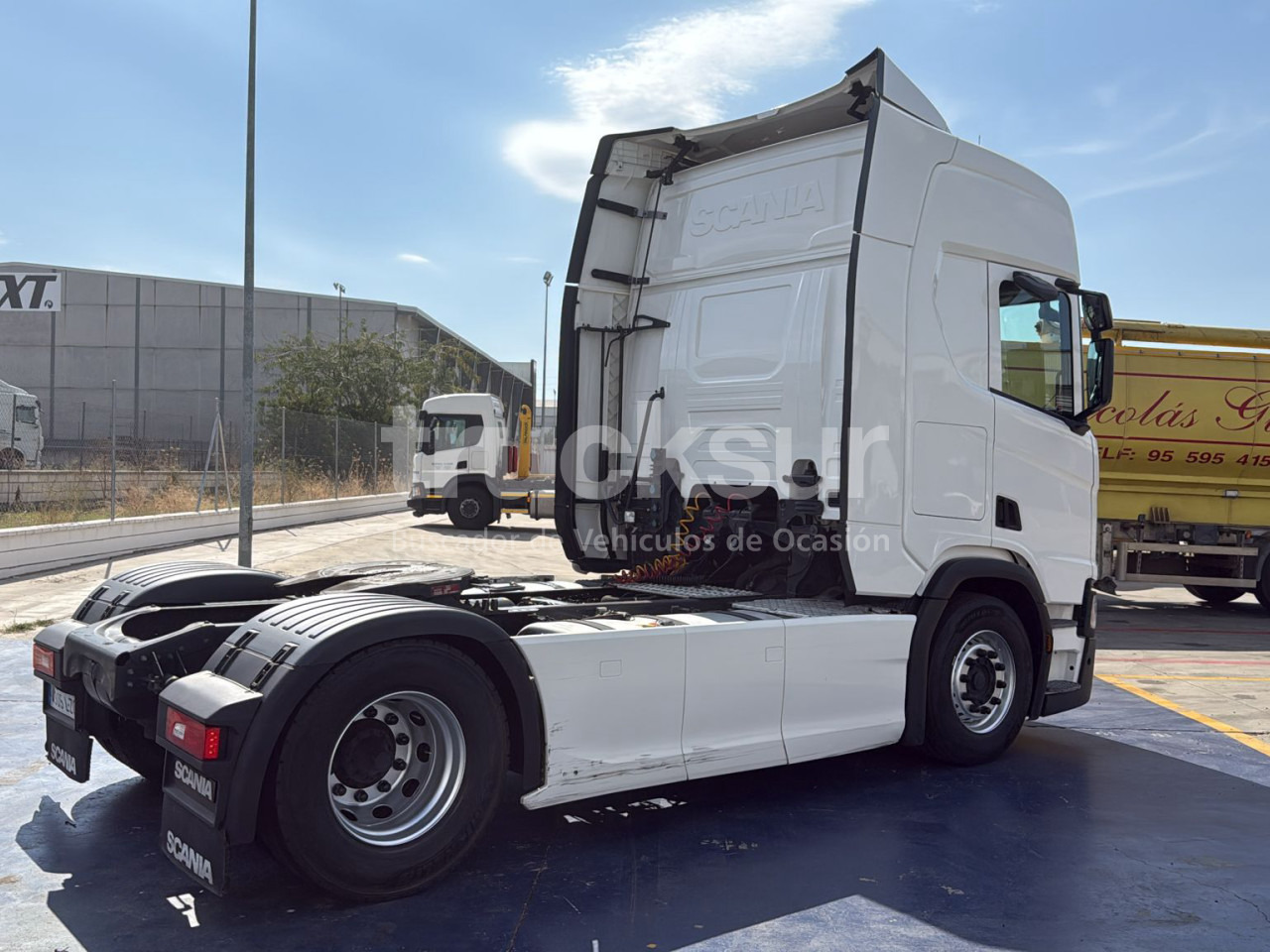 SCANIA R450 - יחידת טרקטור: תמונה 4 SCANIA R450 - יחידת טרקטור: תמונה 4