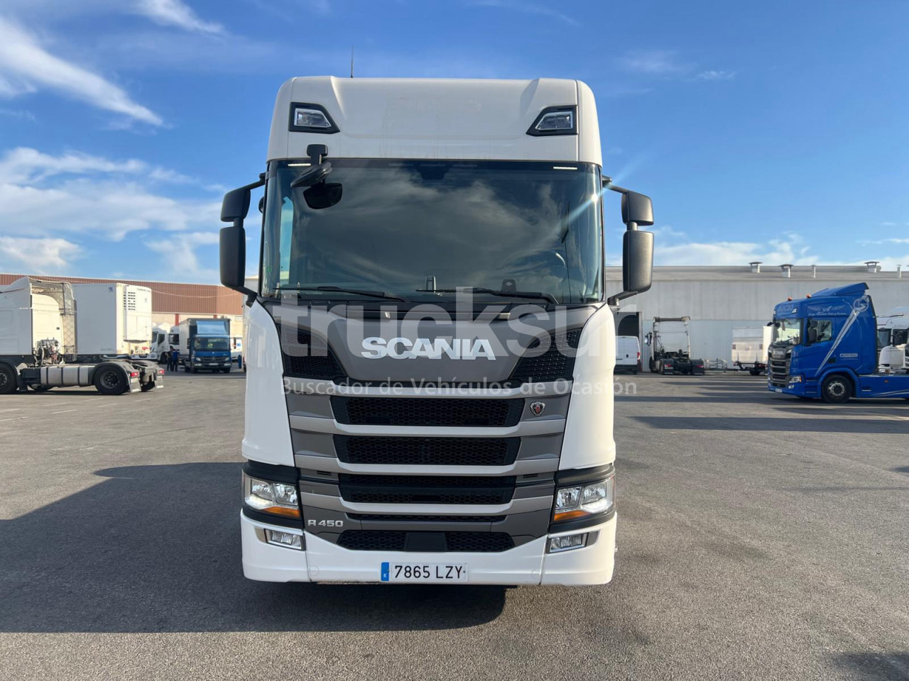 SCANIA R450 - יחידת טרקטור: תמונה 4 SCANIA R450 - יחידת טרקטור: תמונה 4