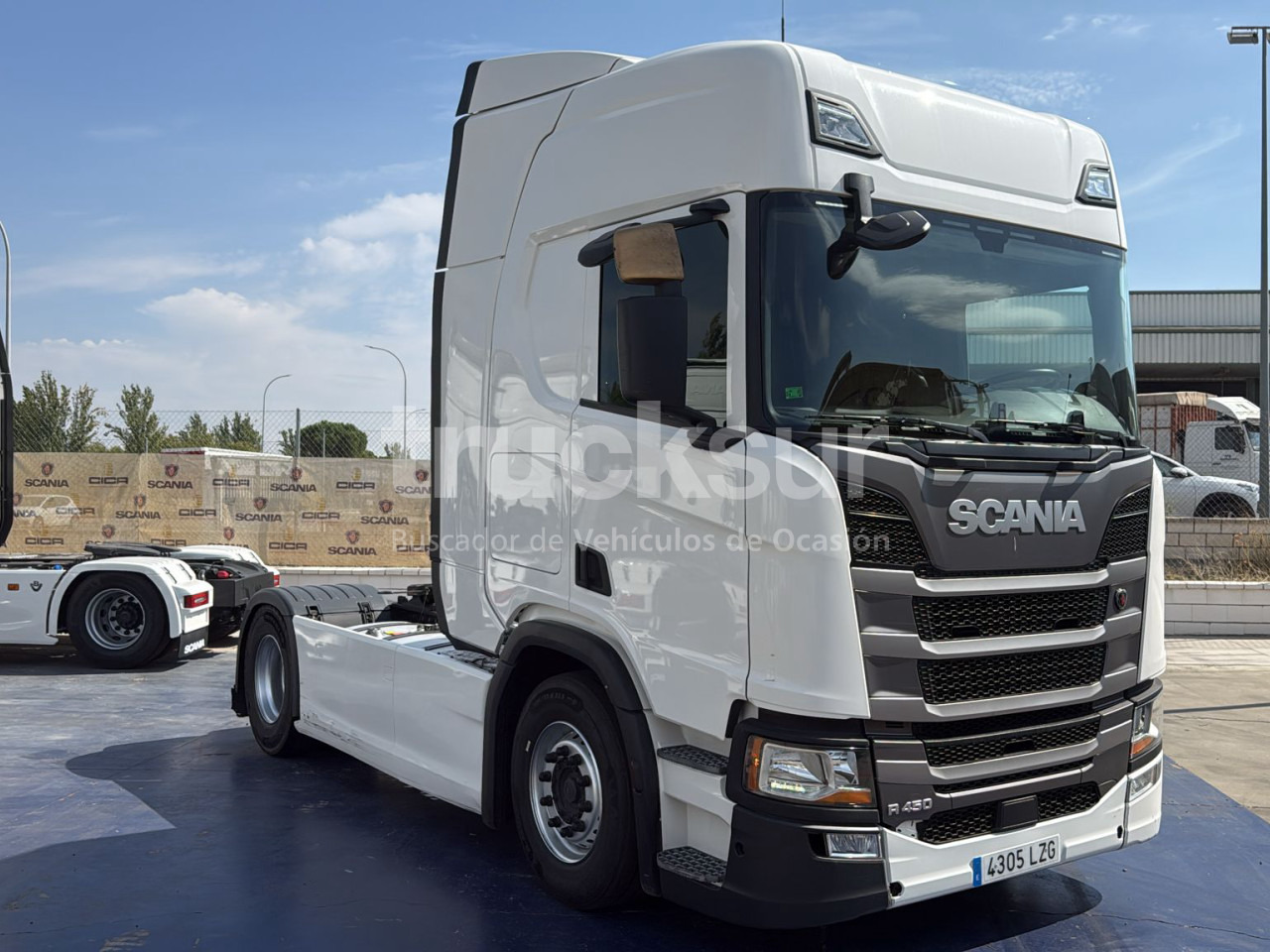 SCANIA R450 - יחידת טרקטור: תמונה 2 SCANIA R450 - יחידת טרקטור: תמונה 2