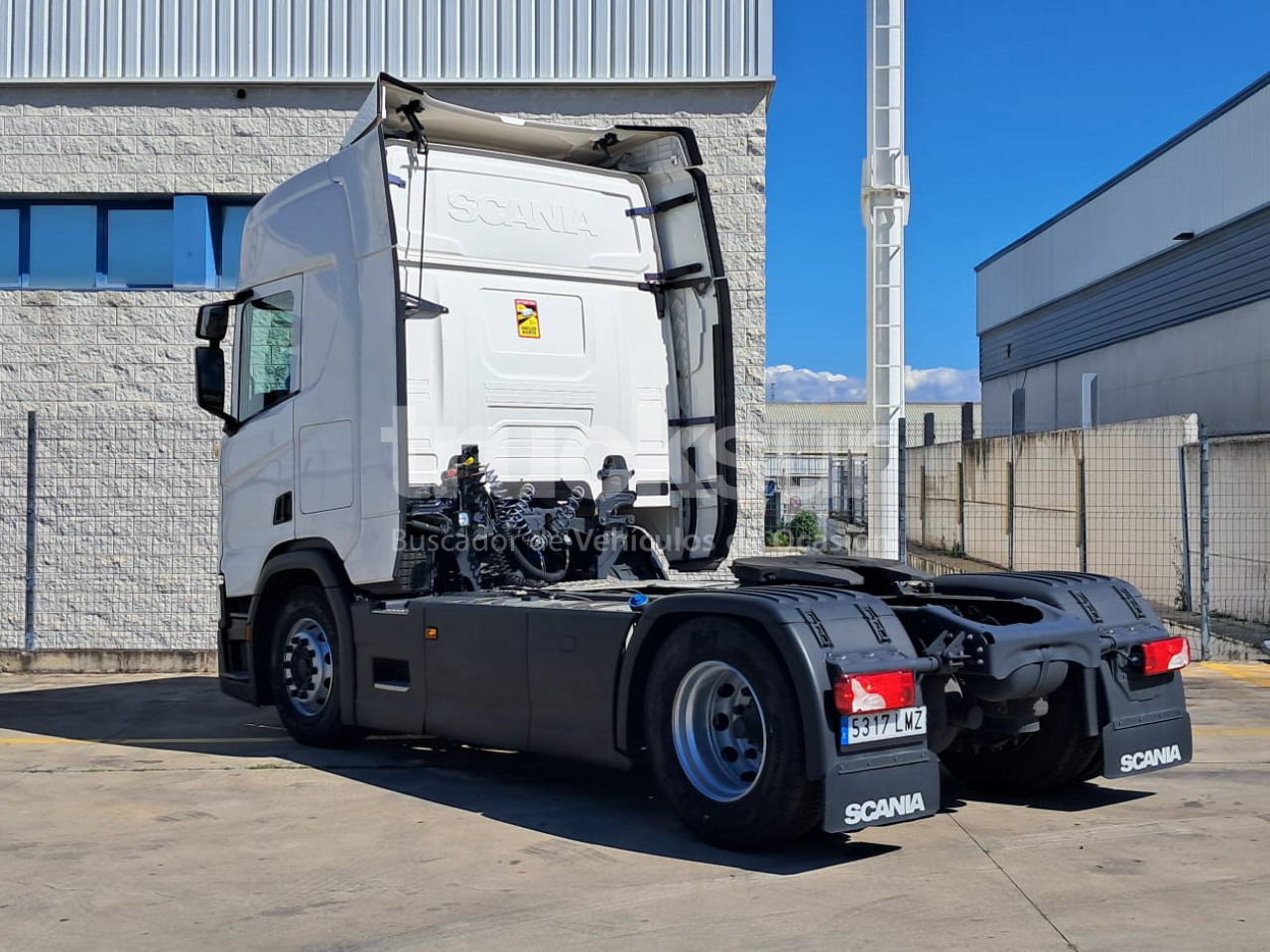 SCANIA R450 - יחידת טרקטור: תמונה 4 SCANIA R450 - יחידת טרקטור: תמונה 4