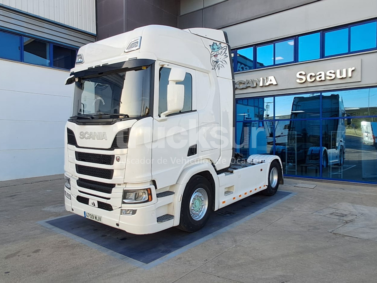 SCANIA R450 - יחידת טרקטור: תמונה 2 SCANIA R450 - יחידת טרקטור: תמונה 2