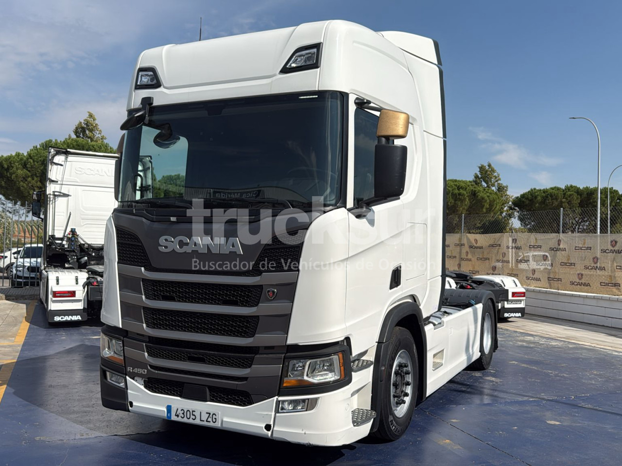 SCANIA R450 - יחידת טרקטור: תמונה 1 SCANIA R450 - יחידת טרקטור: תמונה 1