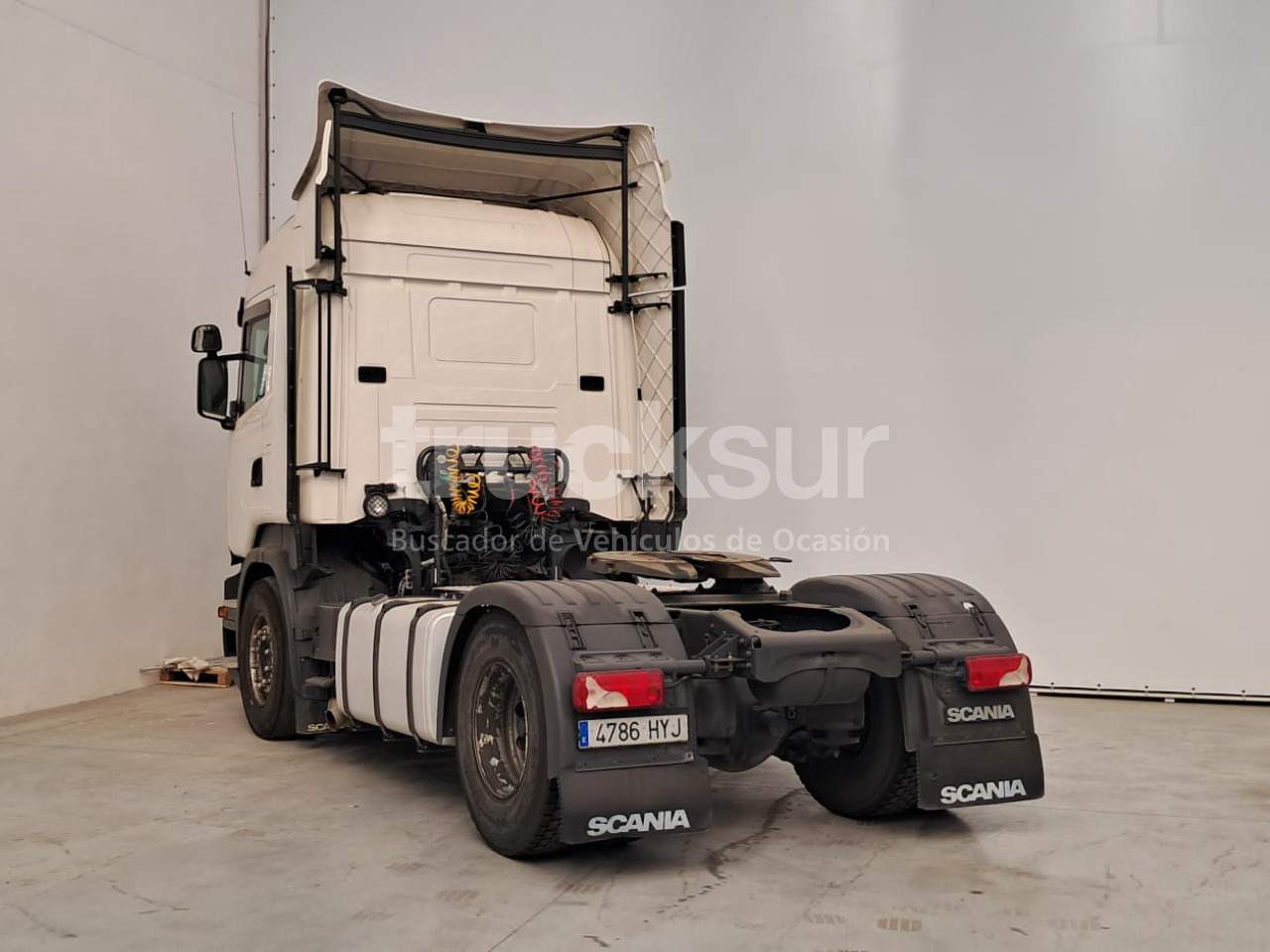 SCANIA R450 - יחידת טרקטור: תמונה 4 SCANIA R450 - יחידת טרקטור: תמונה 4