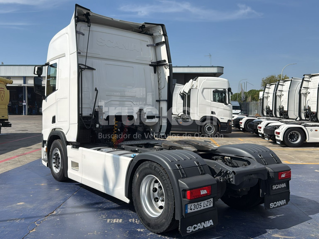 SCANIA R450 - יחידת טרקטור: תמונה 3 SCANIA R450 - יחידת טרקטור: תמונה 3