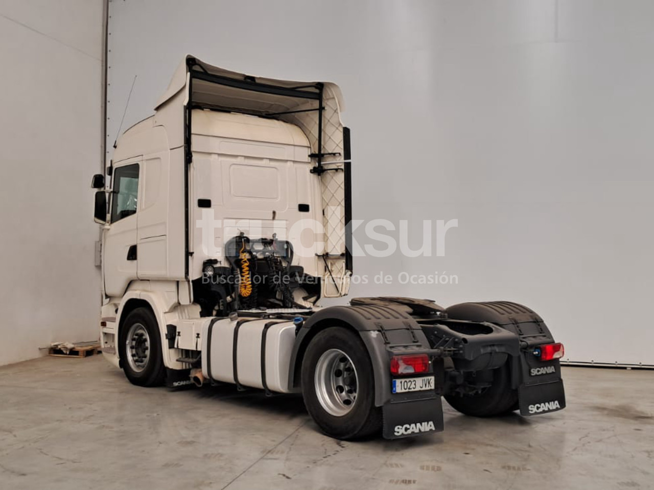 SCANIA R450 - יחידת טרקטור: תמונה 3 SCANIA R450 - יחידת טרקטור: תמונה 3