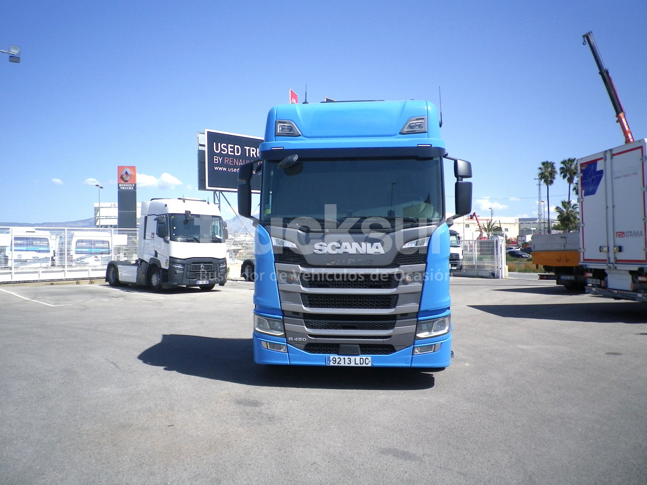 SCANIA R450 - יחידת טרקטור: תמונה 3 SCANIA R450 - יחידת טרקטור: תמונה 3