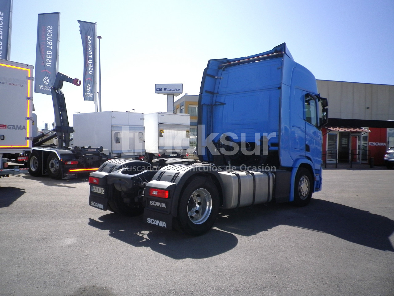 SCANIA R450 - יחידת טרקטור: תמונה 4 SCANIA R450 - יחידת טרקטור: תמונה 4