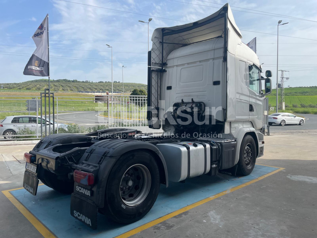 SCANIA R450 - יחידת טרקטור: תמונה 3 SCANIA R450 - יחידת טרקטור: תמונה 3