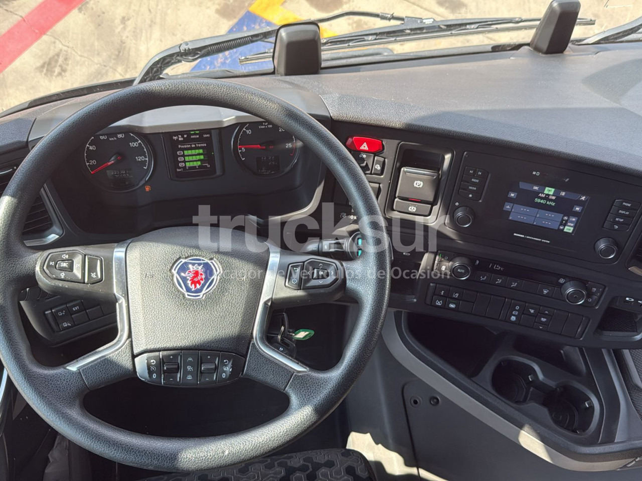 SCANIA R450 - יחידת טרקטור: תמונה 5 SCANIA R450 - יחידת טרקטור: תמונה 5