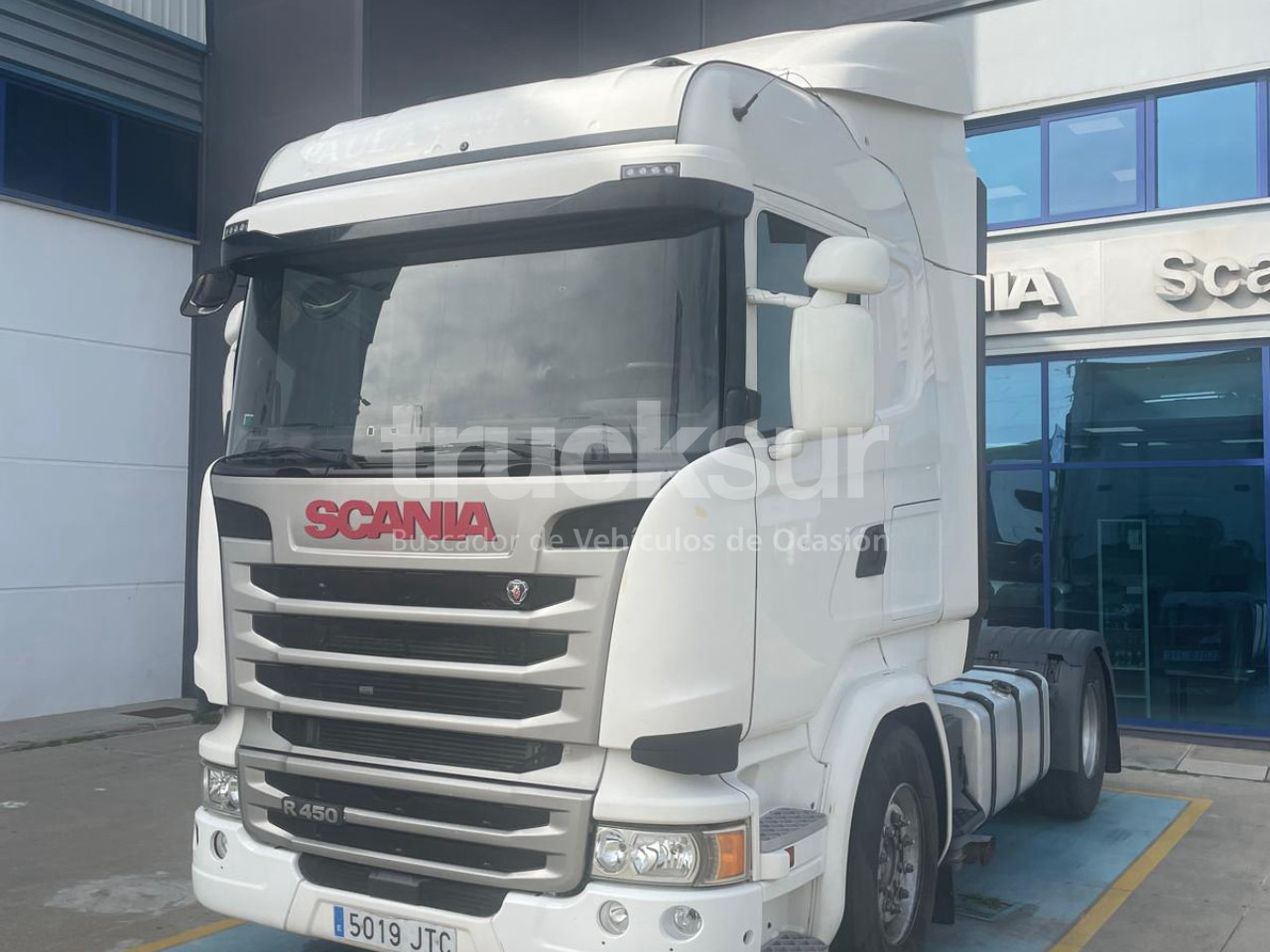 SCANIA R450 - יחידת טרקטור: תמונה 2 SCANIA R450 - יחידת טרקטור: תמונה 2