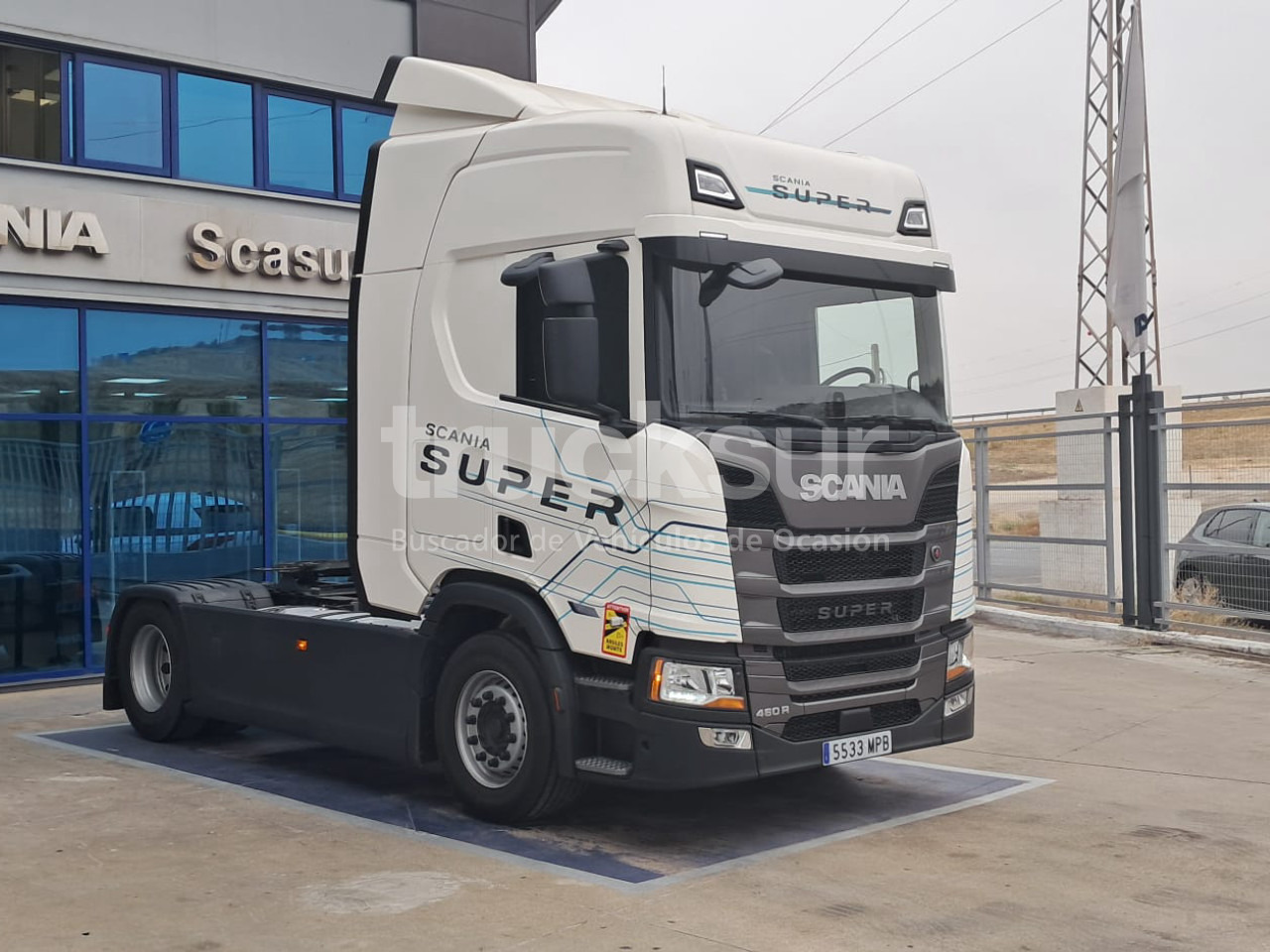 SCANIA R460 SUPER - יחידת טרקטור: תמונה 1 SCANIA R460 SUPER - יחידת טרקטור: תמונה 1