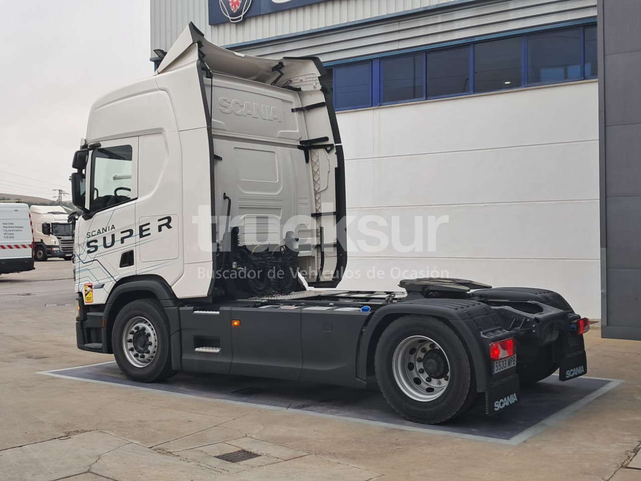 SCANIA R460 SUPER - יחידת טרקטור: תמונה 3 SCANIA R460 SUPER - יחידת טרקטור: תמונה 3