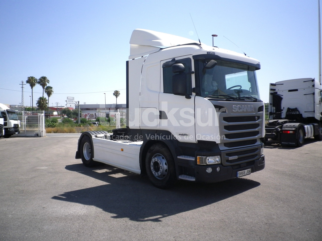 SCANIA R490 - יחידת טרקטור: תמונה 2 SCANIA R490 - יחידת טרקטור: תמונה 2