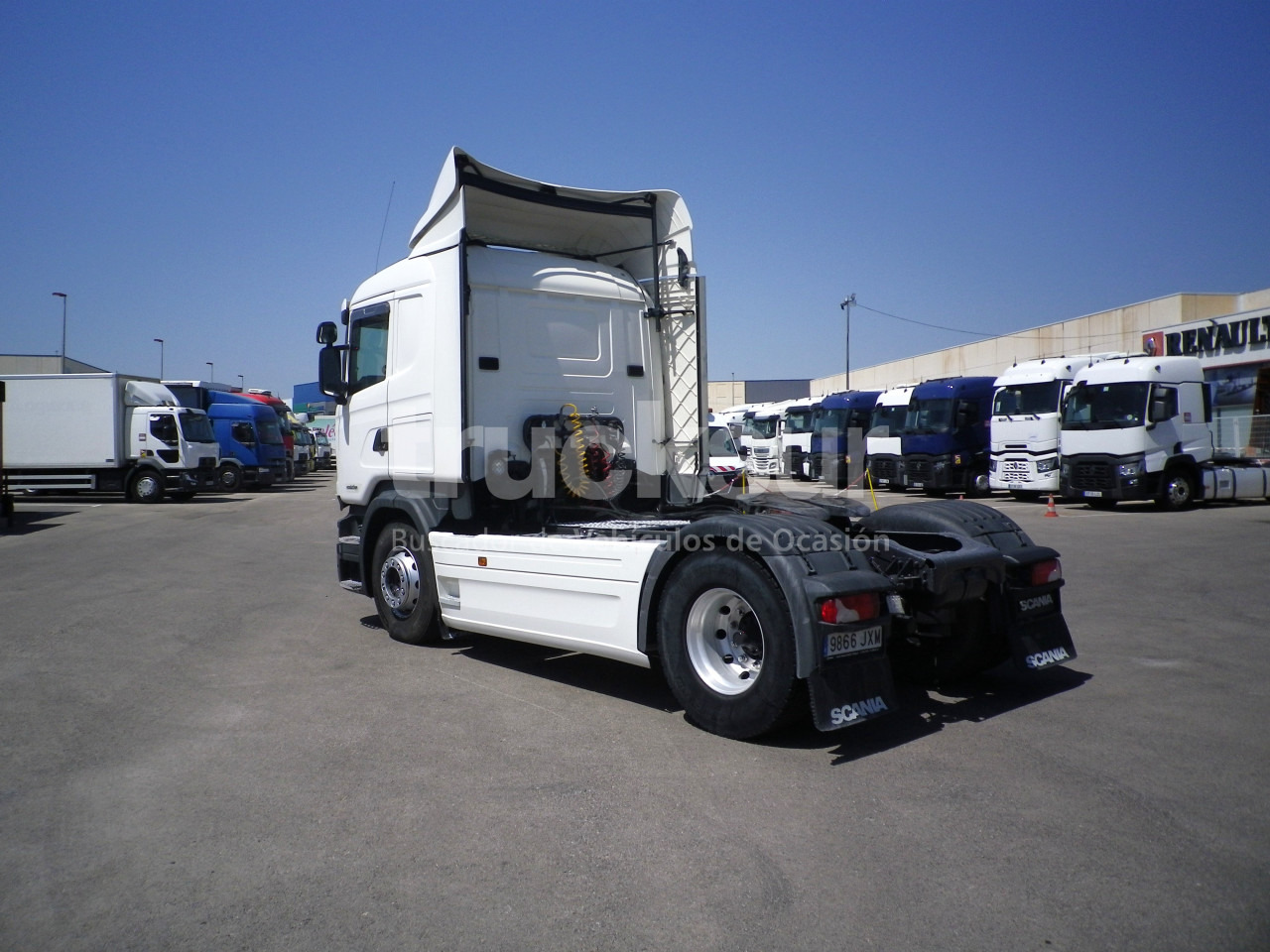 SCANIA R490 - יחידת טרקטור: תמונה 4 SCANIA R490 - יחידת טרקטור: תמונה 4