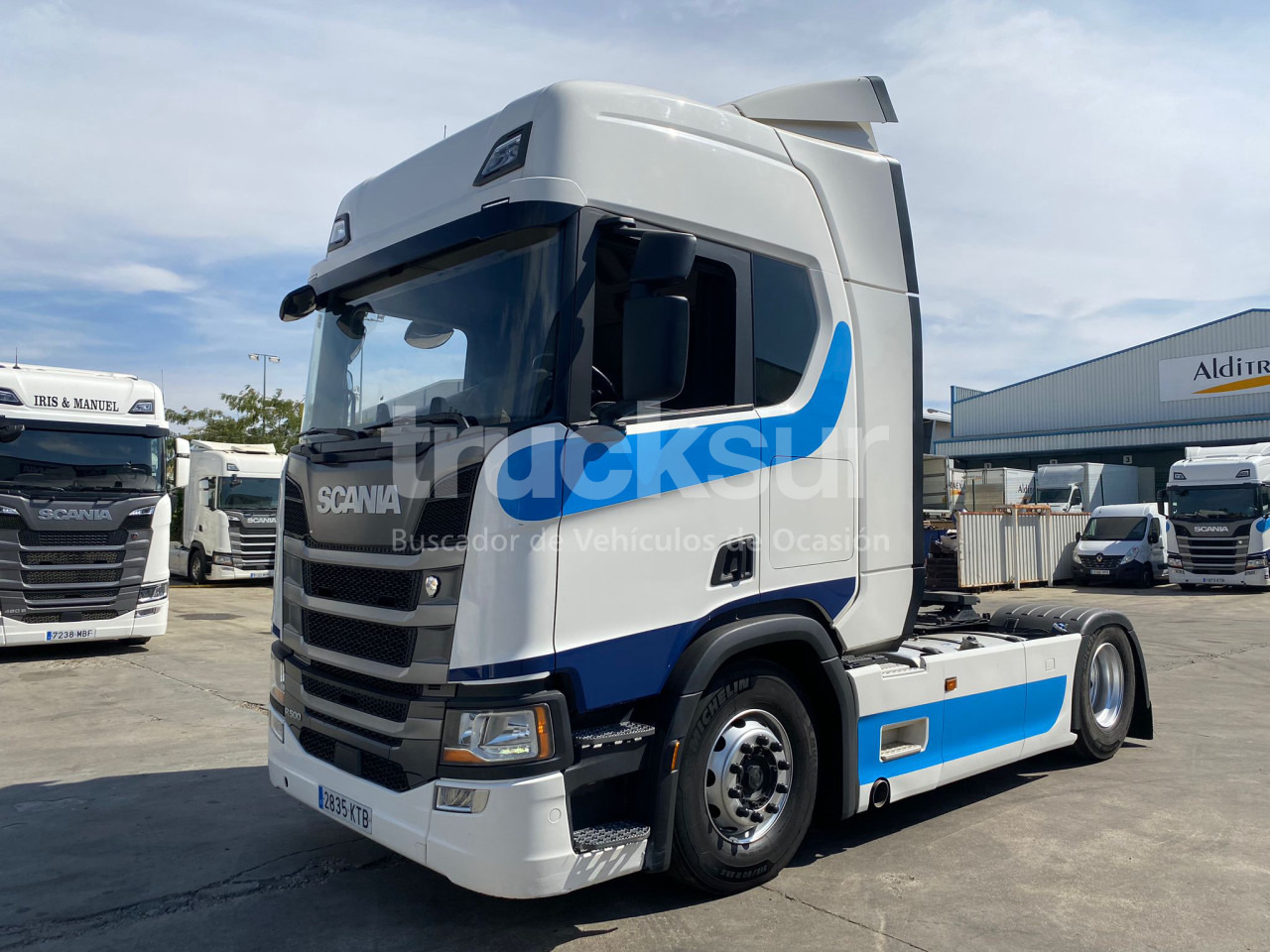 יחידת טרקטור SCANIA R500: תמונה 1