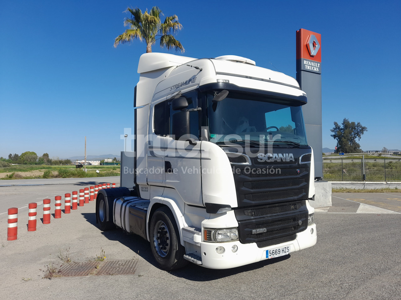 SCANIA R520 - יחידת טרקטור: תמונה 2 SCANIA R520 - יחידת טרקטור: תמונה 2