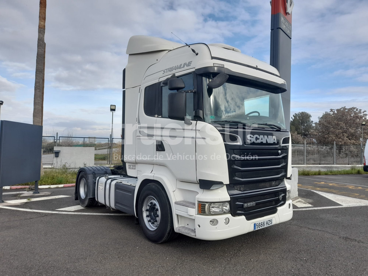 SCANIA R520 - יחידת טרקטור: תמונה 2 SCANIA R520 - יחידת טרקטור: תמונה 2
