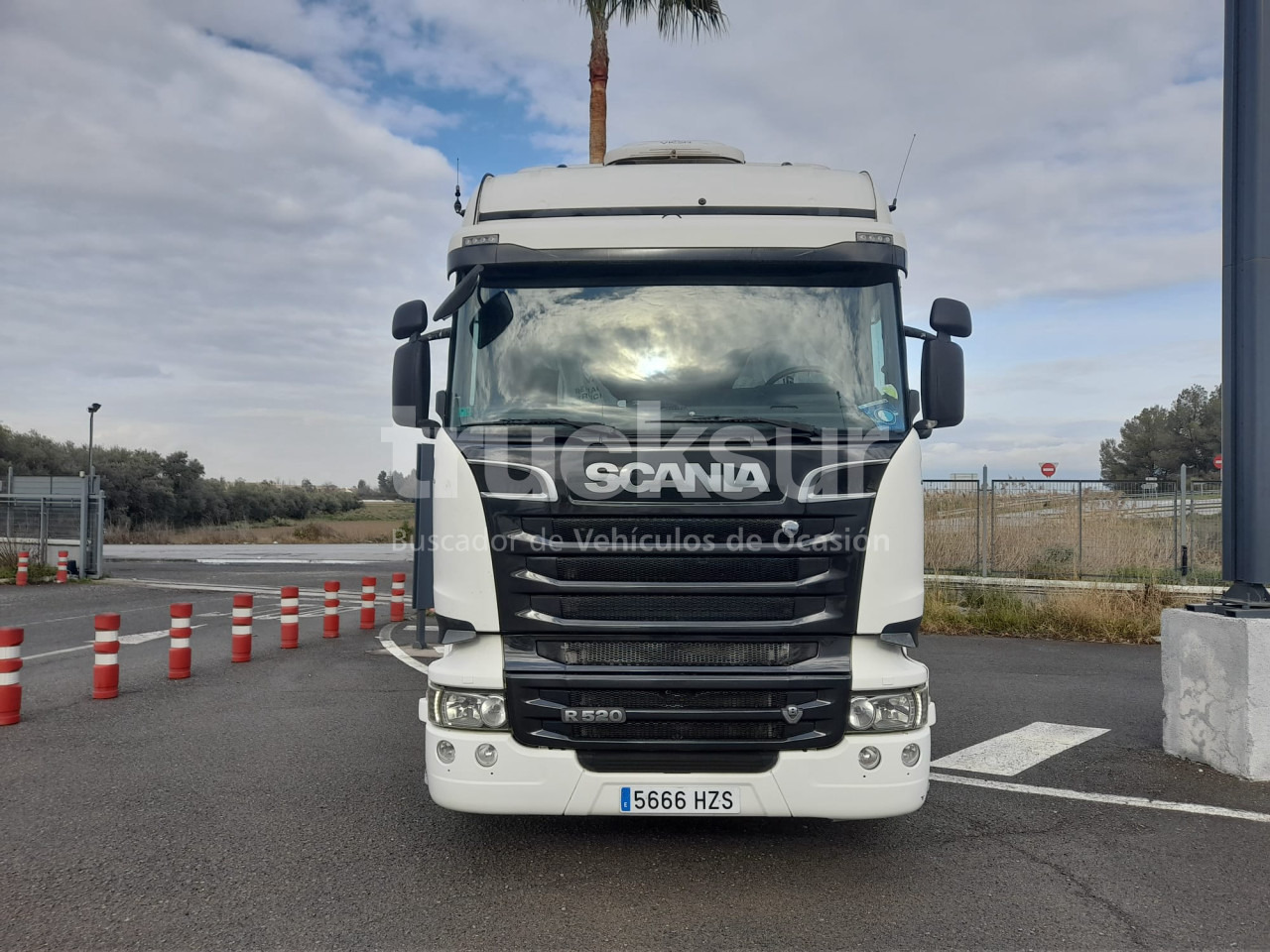 SCANIA R520 - יחידת טרקטור: תמונה 3 SCANIA R520 - יחידת טרקטור: תמונה 3