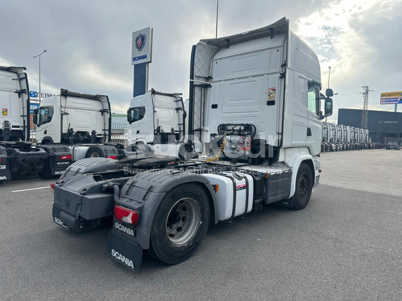 SCANIA R520 - יחידת טרקטור: תמונה 3 SCANIA R520 - יחידת טרקטור: תמונה 3
