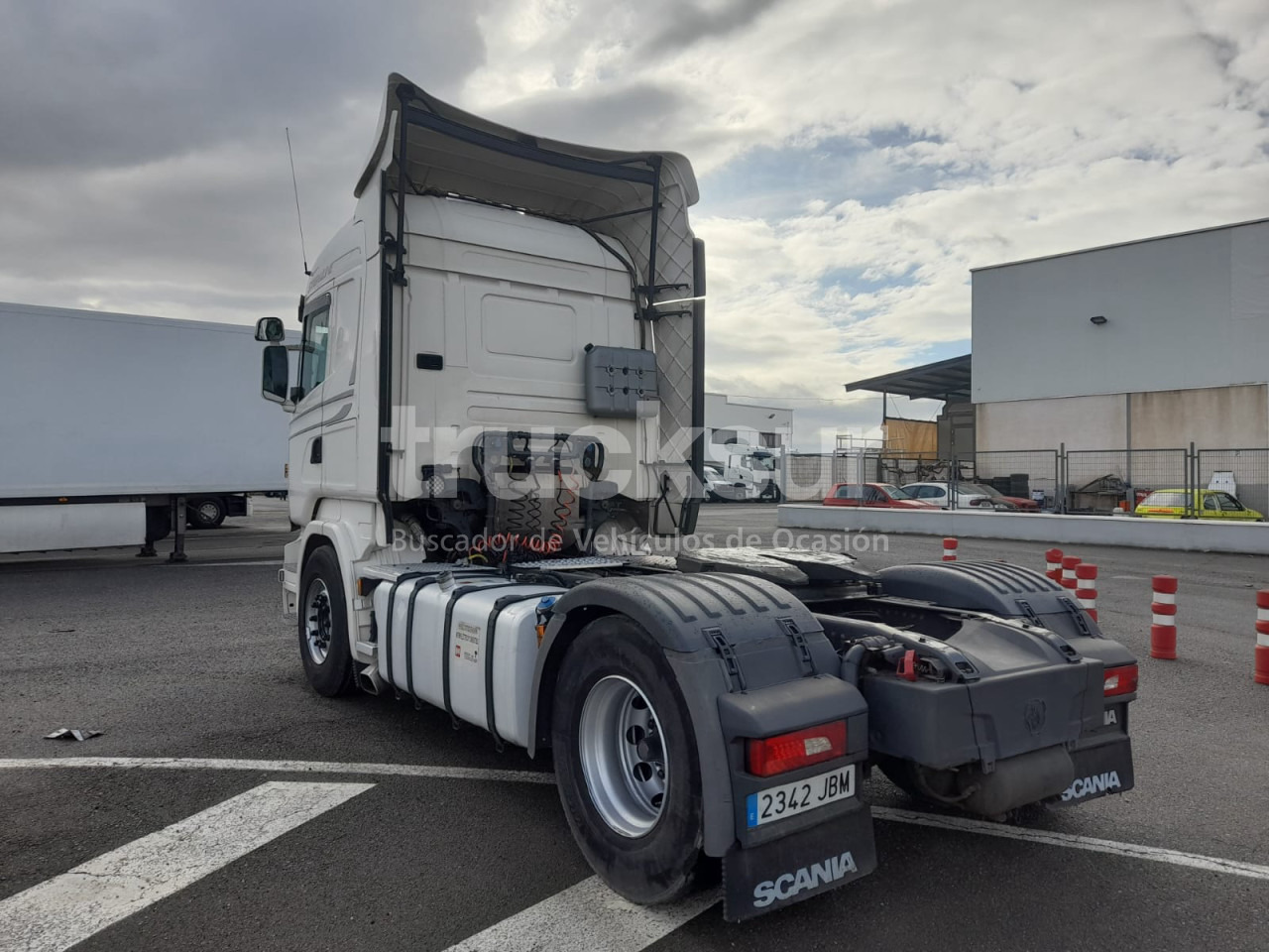 SCANIA R520 - יחידת טרקטור: תמונה 3 SCANIA R520 - יחידת טרקטור: תמונה 3