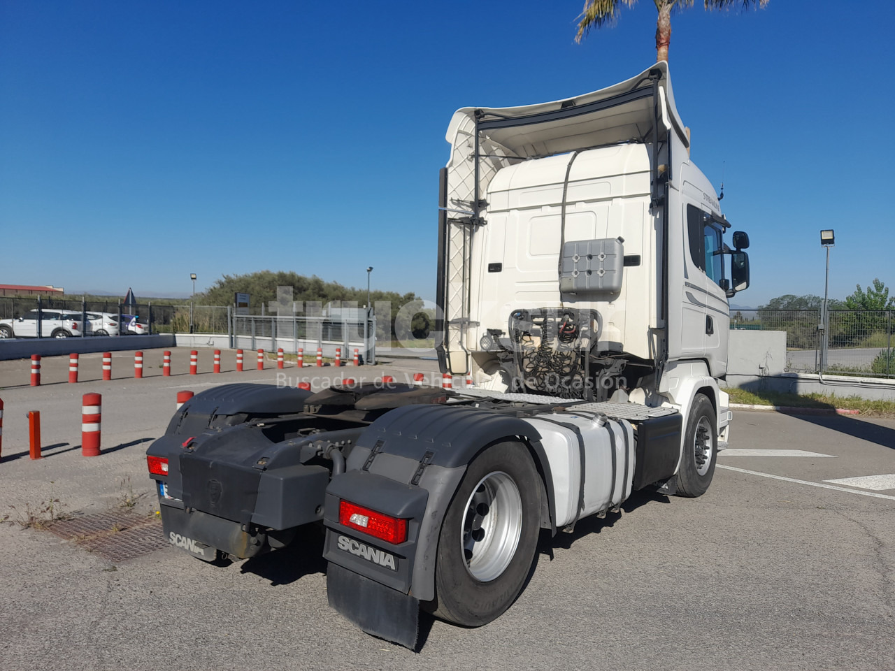 SCANIA R520 - יחידת טרקטור: תמונה 4 SCANIA R520 - יחידת טרקטור: תמונה 4