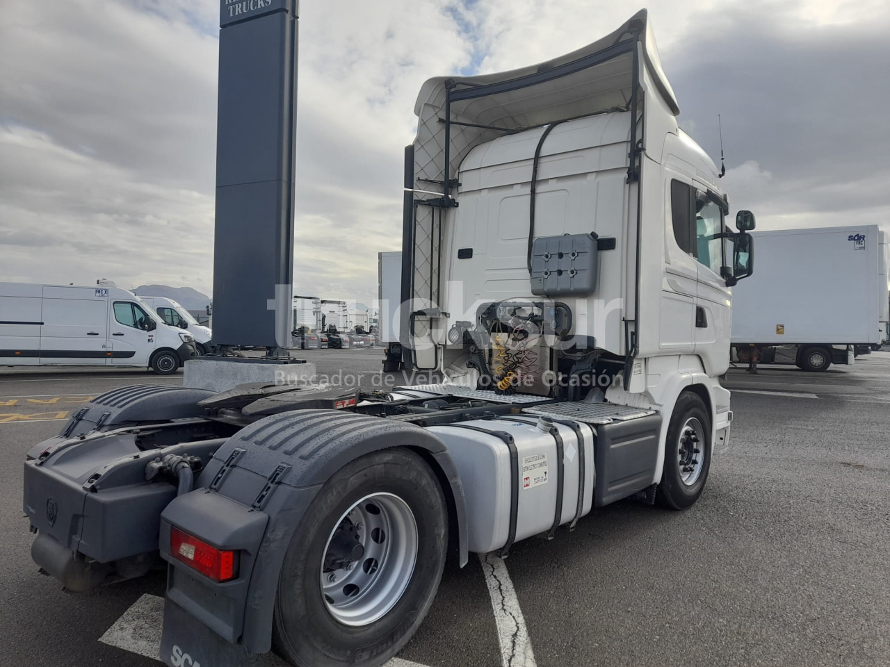 SCANIA R520 - יחידת טרקטור: תמונה 4 SCANIA R520 - יחידת טרקטור: תמונה 4