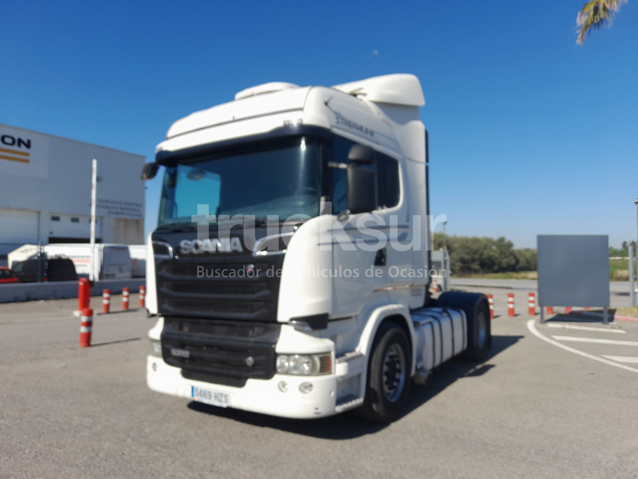 SCANIA R520 - יחידת טרקטור: תמונה 1 SCANIA R520 - יחידת טרקטור: תמונה 1