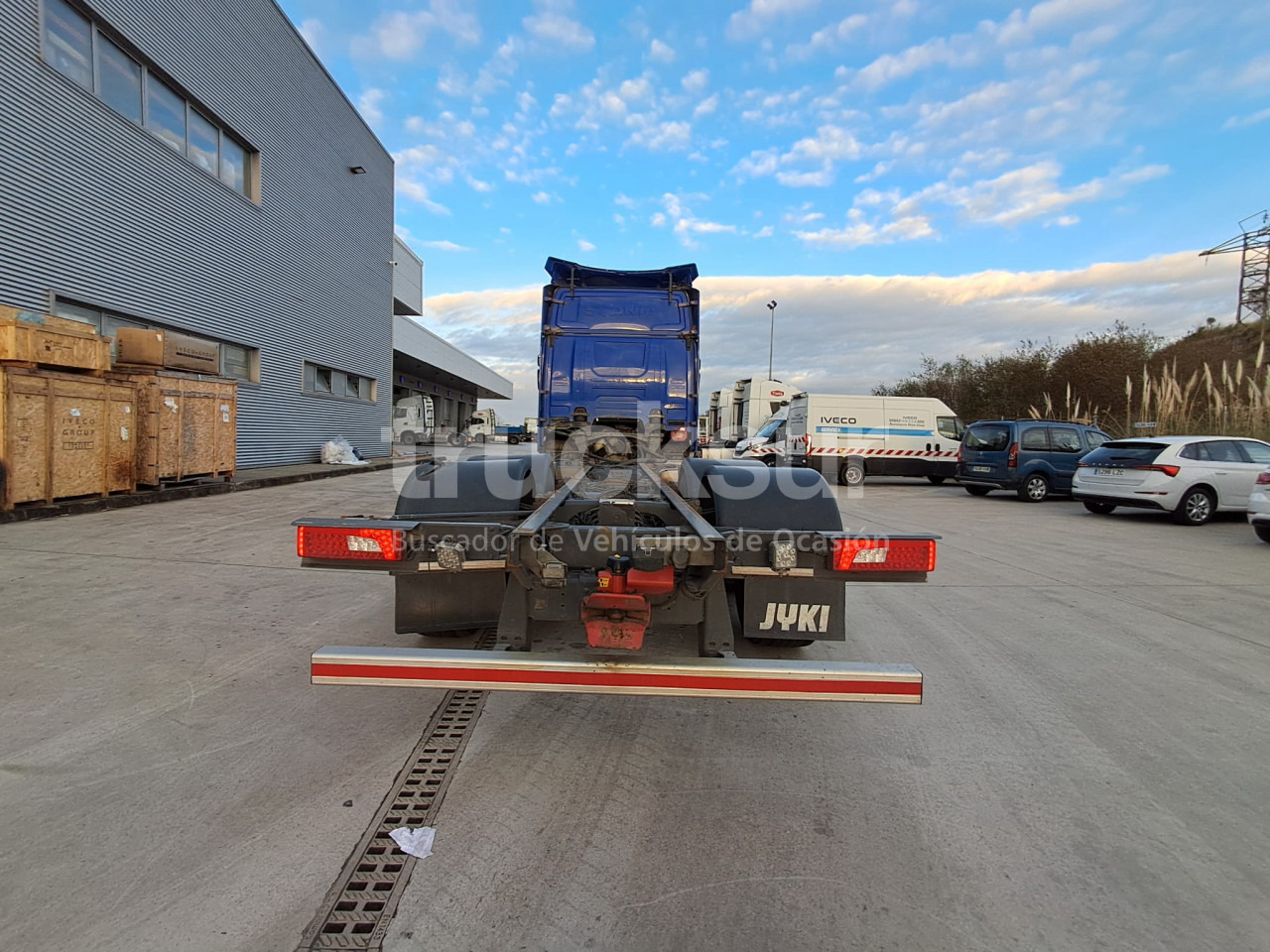 SCANIA R530 - משאית עם שלדת תא: תמונה 5 SCANIA R530 - משאית עם שלדת תא: תמונה 5