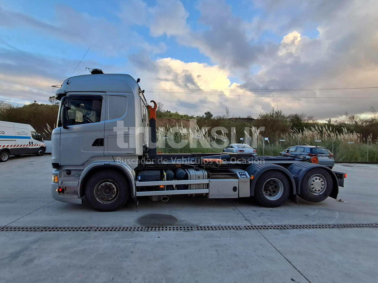 SCANIA R580.26 ejes 6x2*4 - משאית הרמת וו: תמונה 5 SCANIA R580.26 ejes 6x2*4 - משאית הרמת וו: תמונה 5