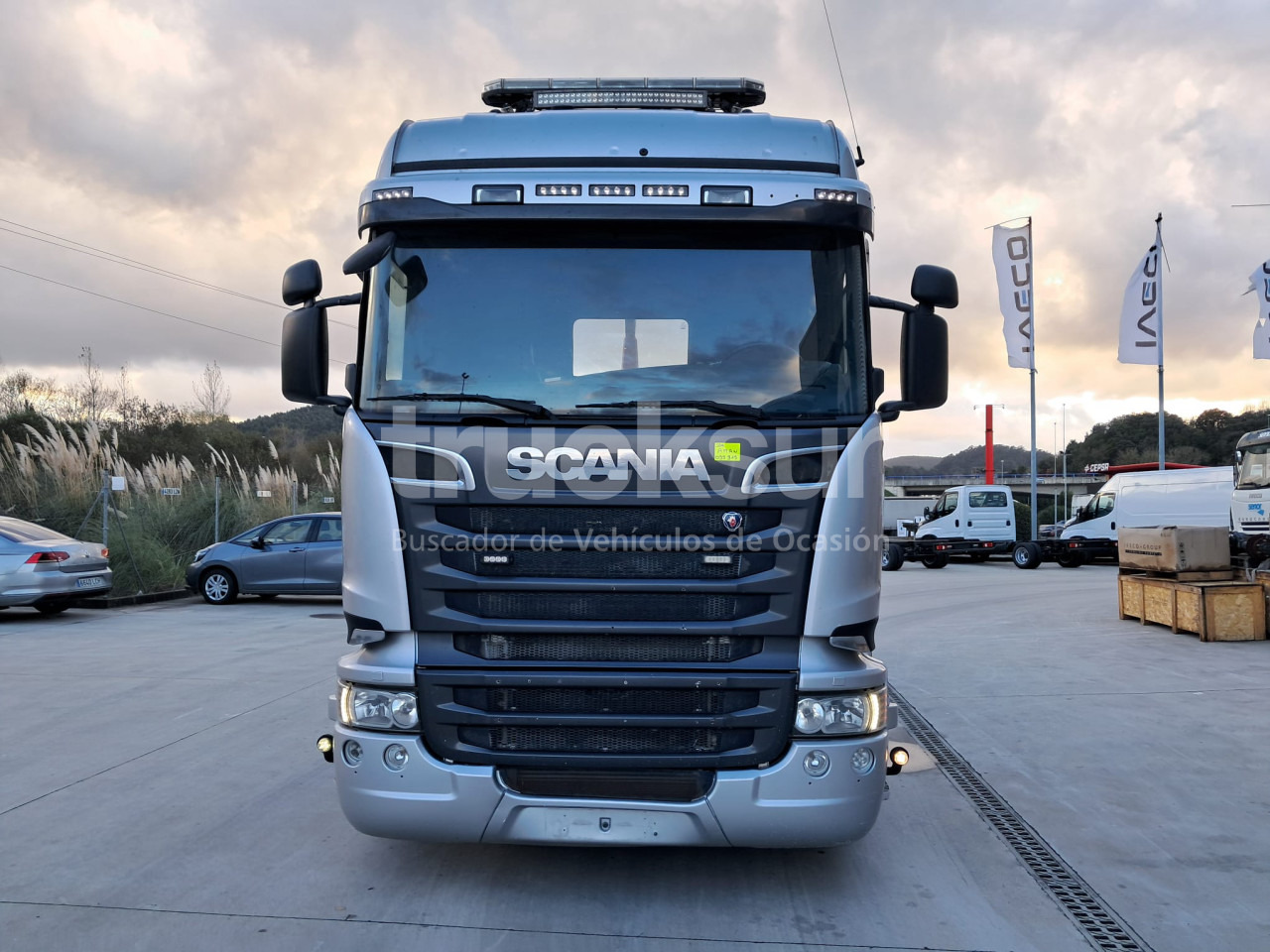 SCANIA R580.26 ejes 6x2*4 - משאית הרמת וו: תמונה 3 SCANIA R580.26 ejes 6x2*4 - משאית הרמת וו: תמונה 3