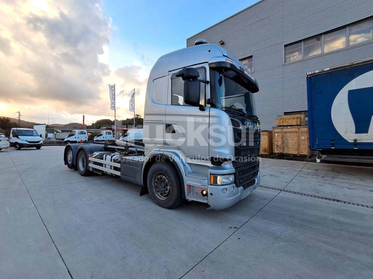 SCANIA R580.26 ejes 6x2*4 - משאית הרמת וו: תמונה 2 SCANIA R580.26 ejes 6x2*4 - משאית הרמת וו: תמונה 2