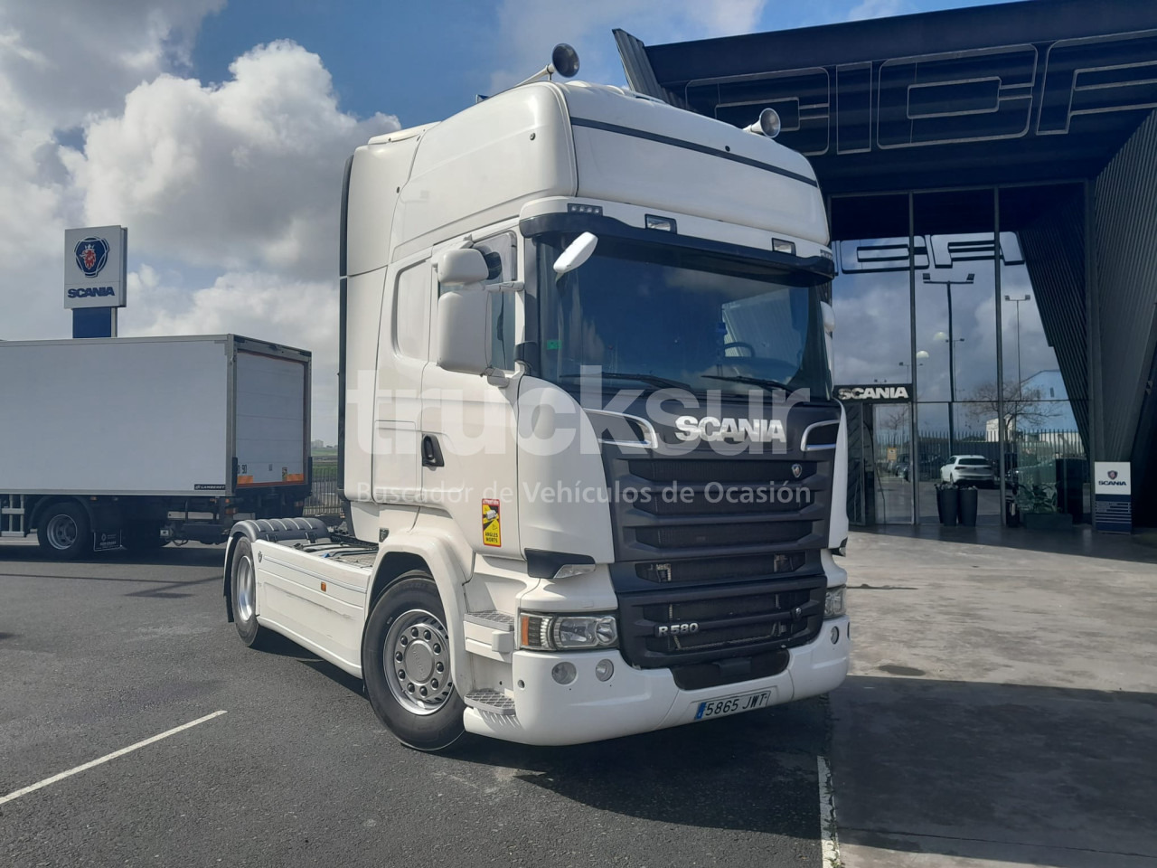 SCANIA R580 TOPLINE - יחידת טרקטור: תמונה 1 SCANIA R580 TOPLINE - יחידת טרקטור: תמונה 1