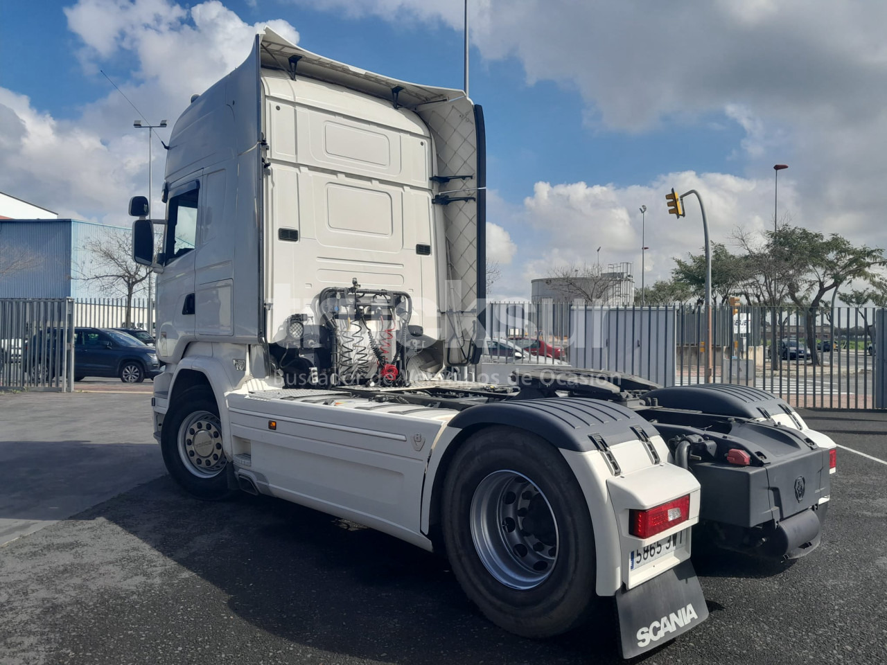 SCANIA R580 TOPLINE - יחידת טרקטור: תמונה 2 SCANIA R580 TOPLINE - יחידת טרקטור: תמונה 2