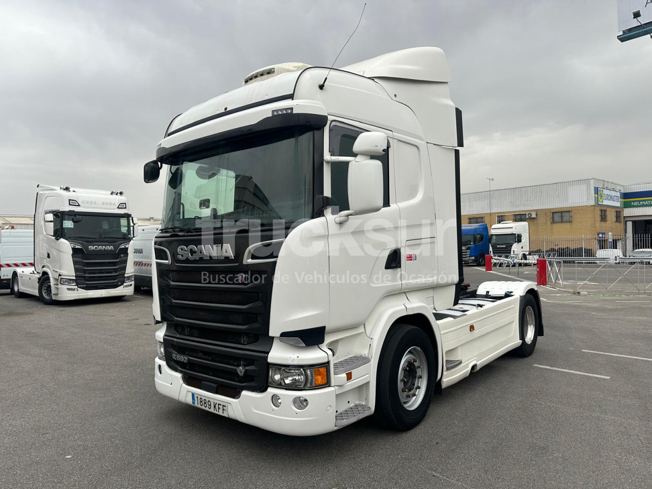 SCANIA R580 - יחידת טרקטור: תמונה 1 SCANIA R580 - יחידת טרקטור: תמונה 1