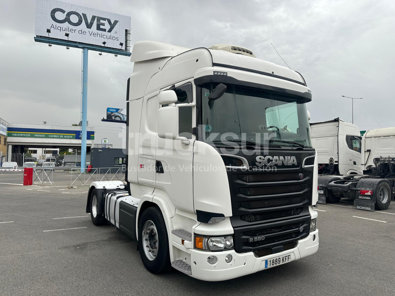 SCANIA R580 - יחידת טרקטור: תמונה 2 SCANIA R580 - יחידת טרקטור: תמונה 2