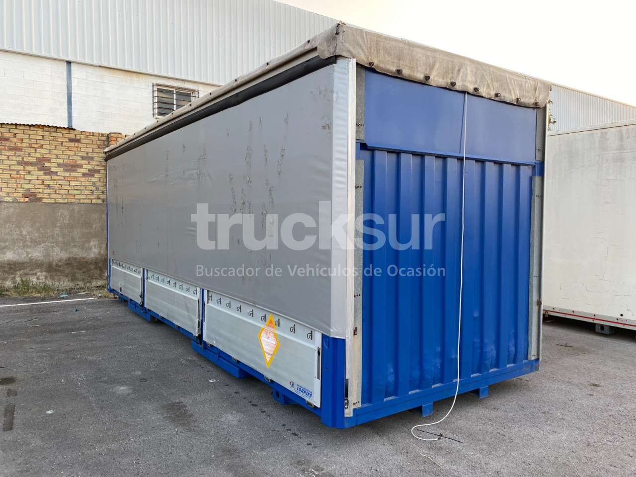 SCANIA SEMITAULINER AUTOPORTANTE - גוף החלפה - תיבה: תמונה 1 SCANIA SEMITAULINER AUTOPORTANTE - גוף החלפה - תיבה: תמונה 1
