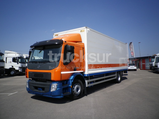 VOLVO FE 280.18 - משאית תיבה: תמונה 1 VOLVO FE 280.18 - משאית תיבה: תמונה 1