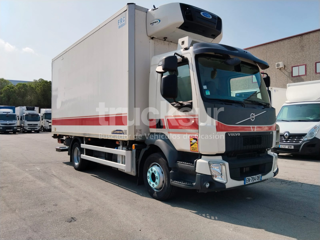 VOLVO FL250.12 - משאית קירור: תמונה 2 VOLVO FL250.12 - משאית קירור: תמונה 2